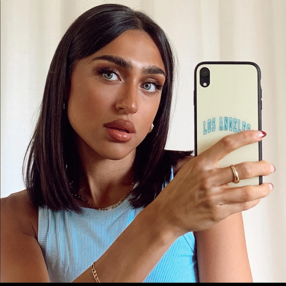 Princess Polly LA Local iPhone Case Cream | 12 Mini | NWT